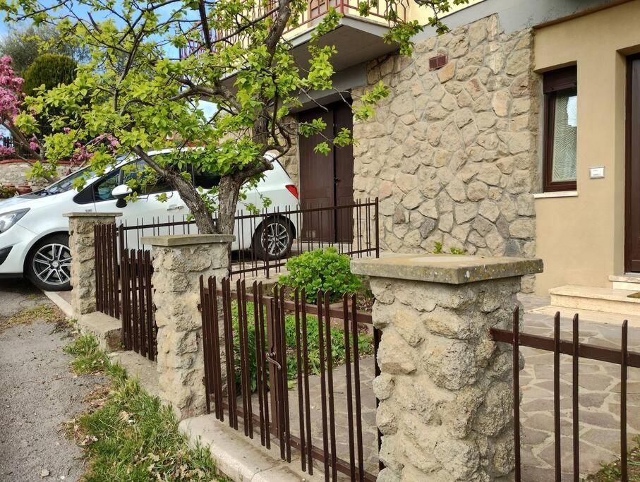 La Casina Di Nonna Giulia Castiglione dʼOrcia Exterior foto